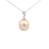 經典吊墜・南洋金珍珠 - WILLS JEWELLERY