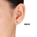 花朵耳環.彩寶 - WILLS JEWELLERY