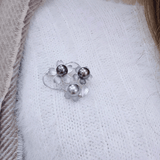 三朵小花胸針 • 大溪地珍珠 - WILLS JEWELLERY