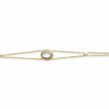 月光石雙層手鍊 - WILLS JEWELLERY