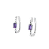 公主耳環・紫晶 - WILLS JEWELLERY