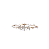 星星手鍊・鑽石 - WILLS JEWELLERY