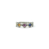 優雅彩寶戒指 - WILLS JEWELLERY