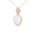 水滴吊墜.珍珠貝母 - WILLS JEWELLERY