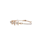 星星手鍊・鑽石 - WILLS JEWELLERY