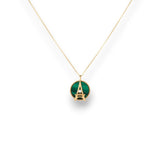 法式浪漫綠松石項鍊 - WILLS JEWELLERY