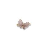 粉晶蝴蝶戒指 - WILLS JEWELLERY