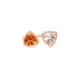 開口戒指・紫晶及黄晶 - WILLS JEWELLERY