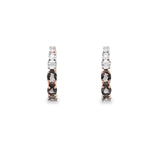 公主耳環・茶晶 - WILLS JEWELLERY