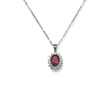 皇室紅寶吊墜 - WILLS JEWELLERY