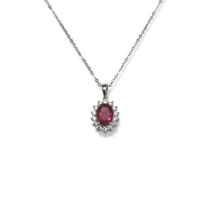 皇室紅寶吊墜 - WILLS JEWELLERY