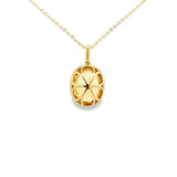 黄柱石閃鑽石吊墜 - WILLS JEWELLERY