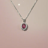 皇室紅寶吊墜 - WILLS JEWELLERY
