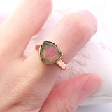 西瓜戒指・碧璽 - WILLS JEWELLERY