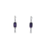 公主耳環・紫晶 - WILLS JEWELLERY