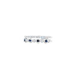 皇冠戒指.藍寶石 - WILLS JEWELLERY