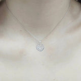 心形吊墜・鑽石 - WILLS JEWELLERY