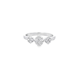 三花戒指・鑽石 - WILLS JEWELLERY