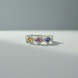 優雅彩寶戒指 - WILLS JEWELLERY