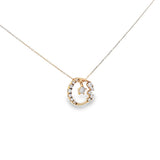 繁星頸鏈.鑽石 - WILLS JEWELLERY