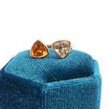 開口戒指・紫晶及黄晶 - WILLS JEWELLERY