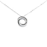 黑白配吊墮.黑鑽白鑽 - WILLS JEWELLERY