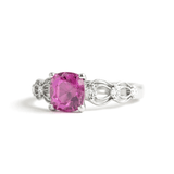 絲帶戒指 · 粉紫尖晶石 - WILLS JEWELLERY
