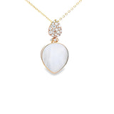 水滴吊墜.珍珠貝母 - WILLS JEWELLERY