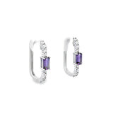 公主耳環・紫晶 - WILLS JEWELLERY