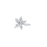 楓葉戒指.鑽石 - WILLS JEWELLERY