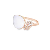 水滴戒指.珍珠貝母 - WILLS JEWELLERY