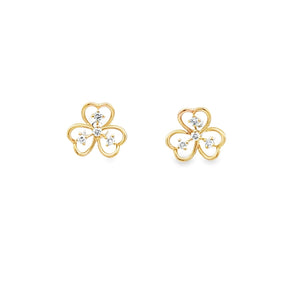 小清新耳環.鑽石 - WILLS JEWELLERY
