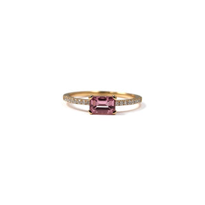 粉紅碧璽戒指 - WILLS JEWELLERY