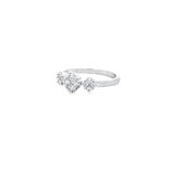 三花戒指・鑽石 - WILLS JEWELLERY