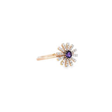 花漾戒指・紫晶 - WILLS JEWELLERY