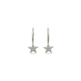 星星鑽石耳環 - WILLS JEWELLERY