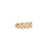 織花戒指.鑽石 - WILLS JEWELLERY