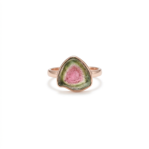 Watermelon Ring ・ Tourmaline