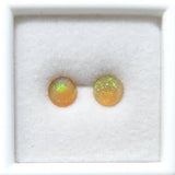 1.03ct / 0.98ct 天然對裝蛋白石 - WILLS JEWELLERY