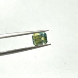 1.04ct 天然無燒祖母綠切割藍綠雙色藍寶石 (附証書) - WILLS JEWELLERY