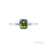 1.04ct 天然無燒祖母綠切割藍綠雙色藍寶石 (附証書) - WILLS JEWELLERY