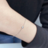 小圓泡18K金手鏈(可伸縮) - WILLS JEWELLERY