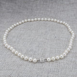 7-7.5mm 經典日本Akoya珍珠渾身項鏈 (花珠等級) - WILLS JEWELLERY