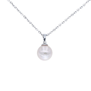 【網店限定】7mm日本Akoya珍珠吊墜 - WILLS JEWELLERY