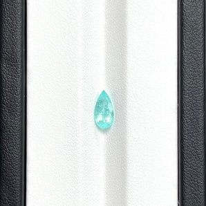 0.71ct 天然無燒梨形霓虹藍Neon Blue 帕拉伊巴碧璽 - WILLS JEWELLERY