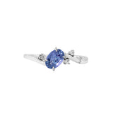 《幾何美學》坦桑石寶石戒指 - WILLS JEWELLERY