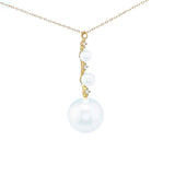 層次項鏈.Akoya珍珠 - WILLS JEWELLERY