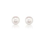【網店限定】經典日本Akoya珍珠耳環 (6.5-7mm) - WILLS JEWELLERY