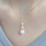 層次項鏈.Akoya珍珠 - WILLS JEWELLERY