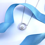Circle Circle · 圓形鑽石光金光環項鏈 - WILLS JEWELLERY